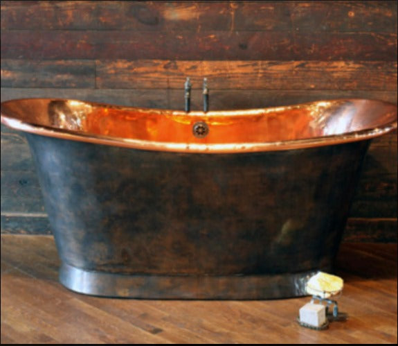 Copper Tub "Tumilty"