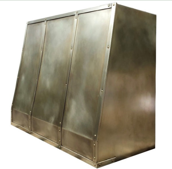 Copper Range Hood "Stalheim"