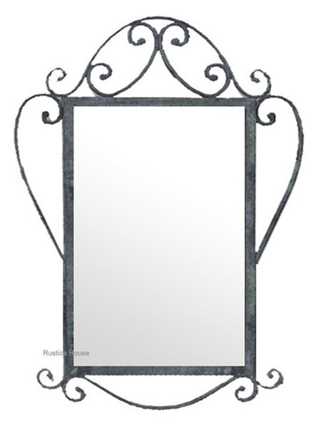 Iron Mirror "Campeche"