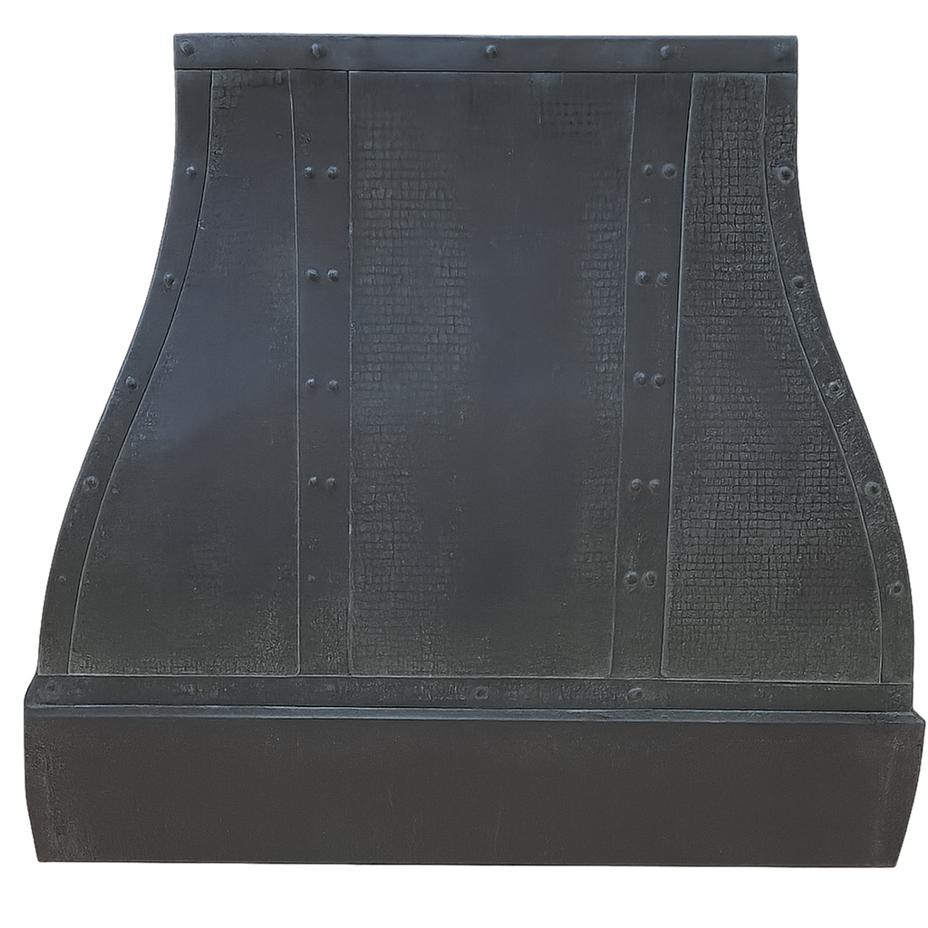 Zinc Range Hood "Jenn"