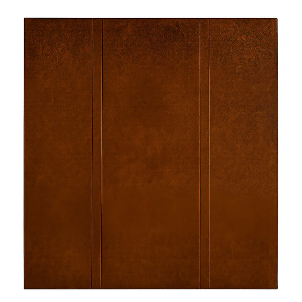 French Project Copper Range Hood with hand hammered finish and custom color options