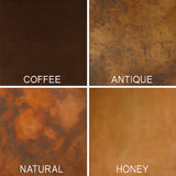 Handcrafted Copper Tabletop Collection