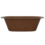 Copper Bathtub – "Custom Oval"