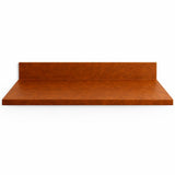 Handcrafted Hammered Copper Kitchen Countertop with Backsplash