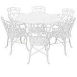 Set of 6 Patio Dinning Set California Style