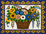 french backsplash mural