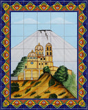 Italian kitchen mural