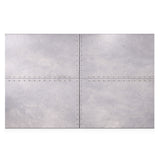 Custom Rectangular Riveted Zinc Tabletop
