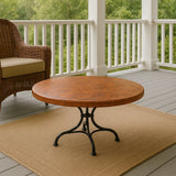Handcrafted Copper Tabletop Collection