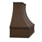 Spanish Colonial Revival Copper Range Hood