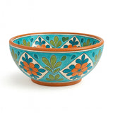 Talavera Sink & Coordinated Tile Set (Cream & Floral)