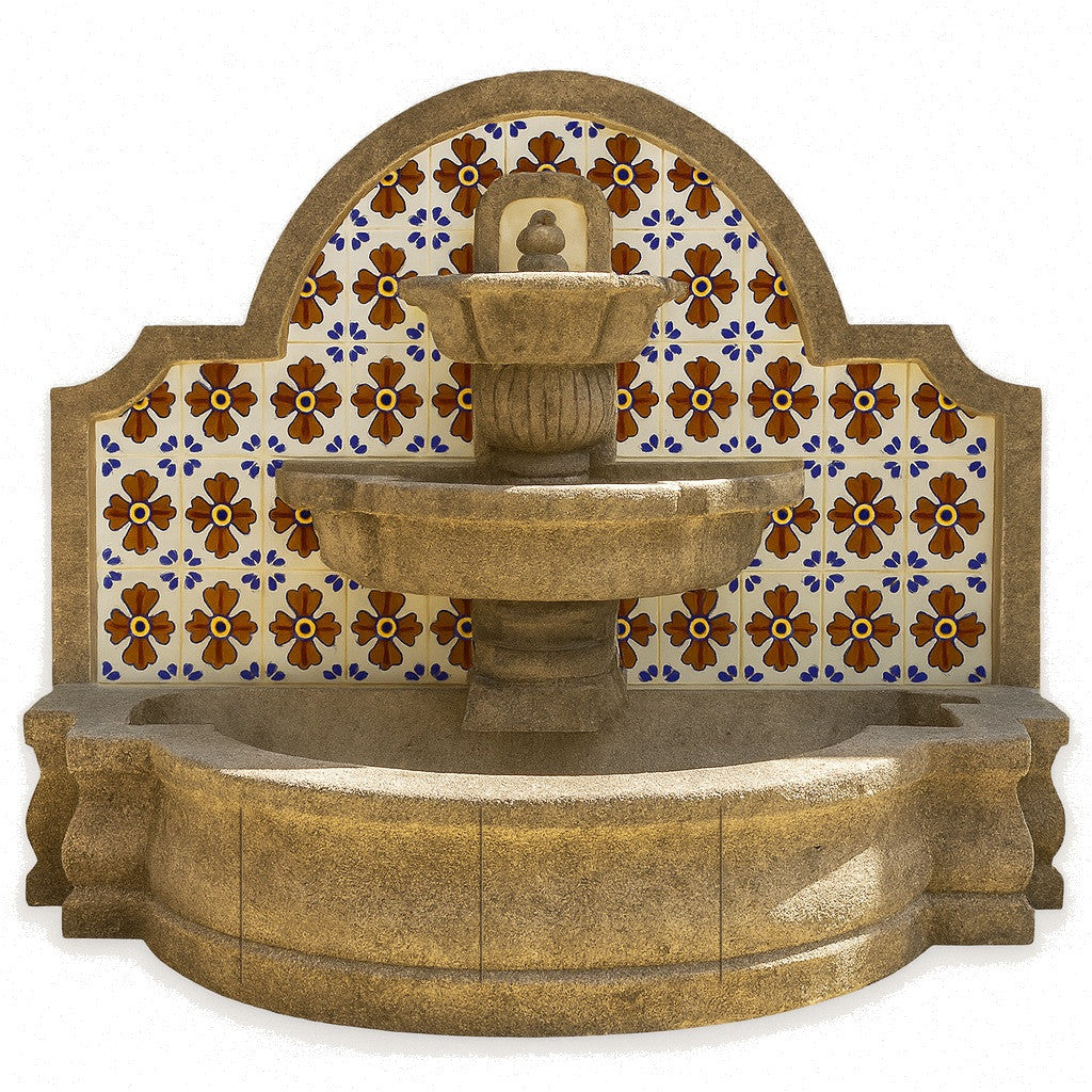 Custom Made Stone Fountain 56–58 Inch