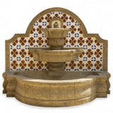 Custom Made Stone Fountain 56–58 Inch
