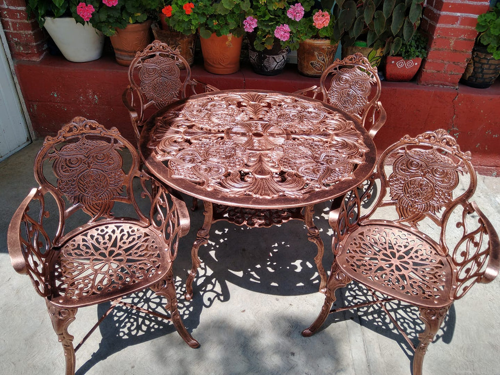 mexican patio dinning set