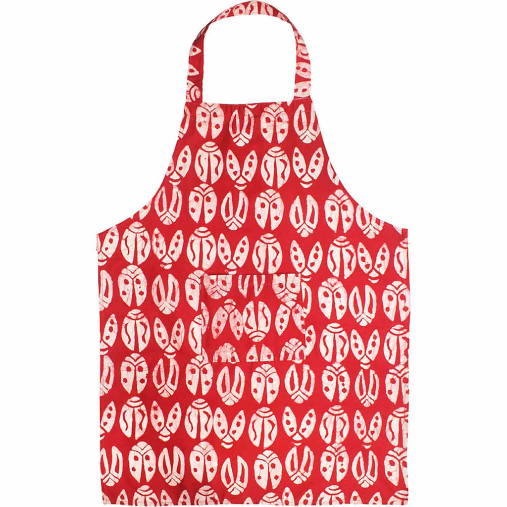 Red Bugs Apron