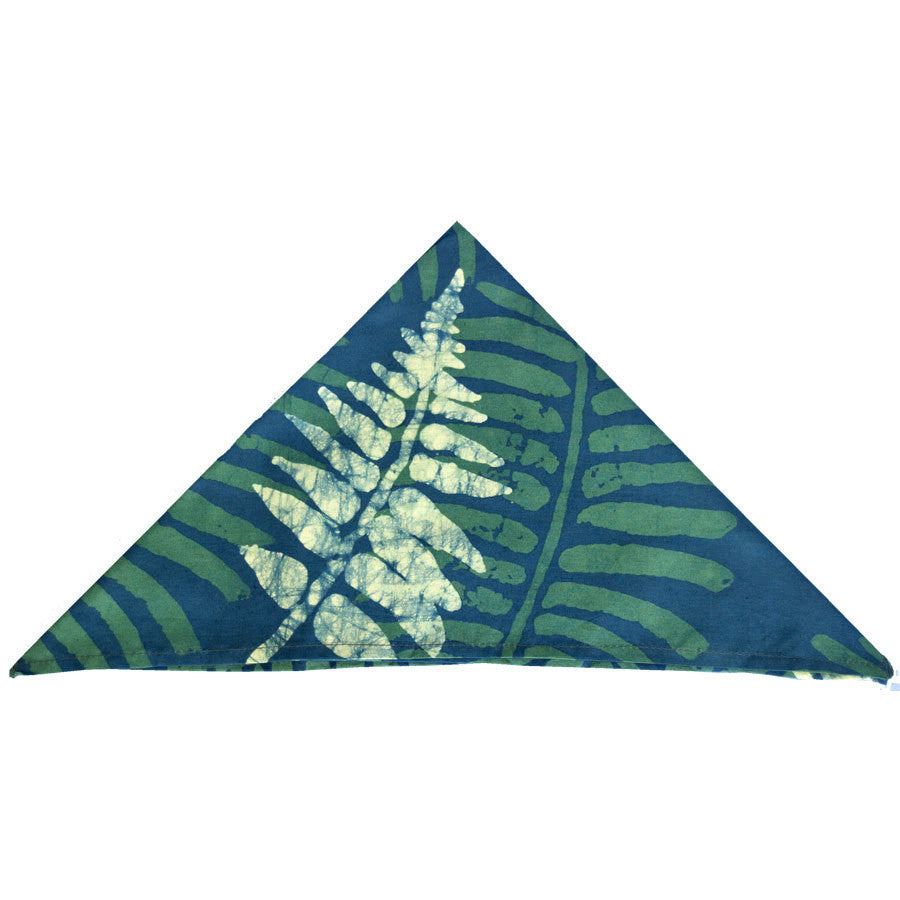 Set of Four Napkins - Jungle Green - Global Mamas (L)