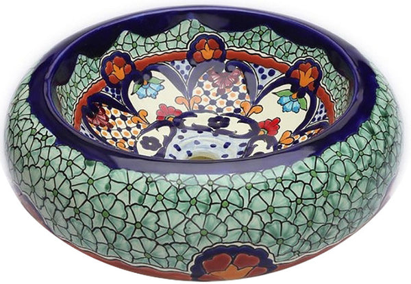 mexican vessel sink