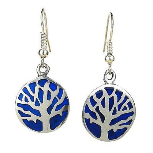 Tree of Life Earrings Handmade and Fair Trade