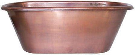 custom made copper bathtub virginia