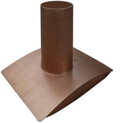 Copper Range Hood 