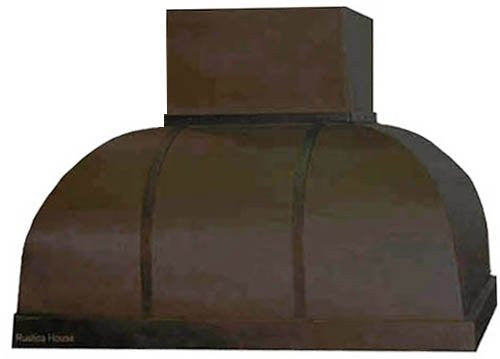 copper exhaust hood 