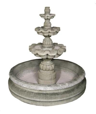 Cantera Stone Fountain