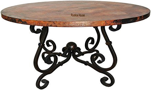 artisan copper table