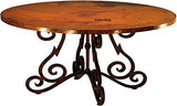 classic copper table