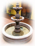 Cantera Stone Fountain