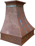 copper range hood