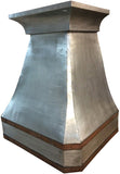 custom made zinc cooker hood