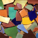 broken mexican solid color tiles
