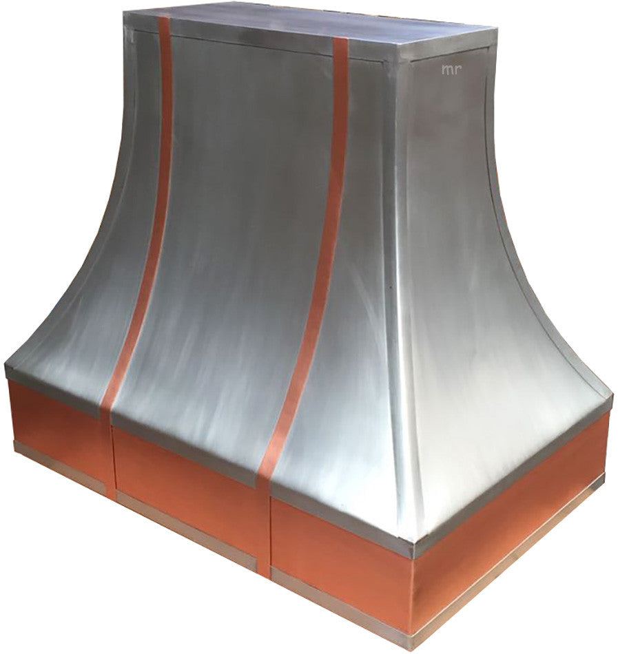 made to order zinc vent hood