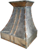 loft style iron range hood