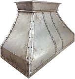 iron vent hood side view