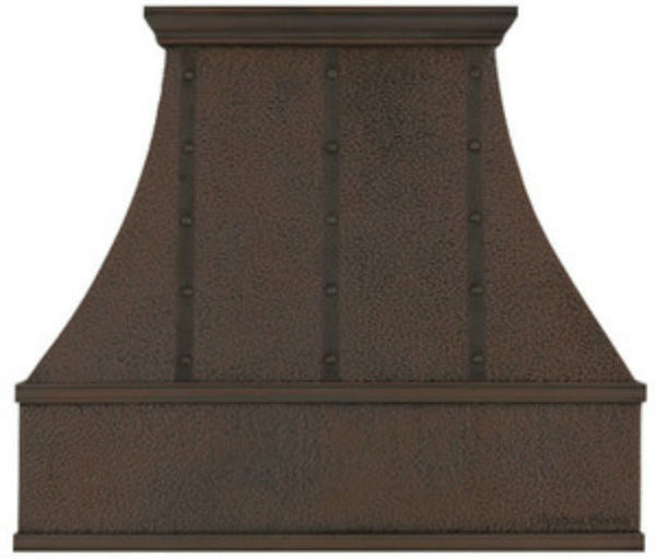 Copper Range Hood "Walson"