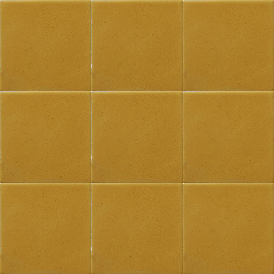 Mustard Yellow Talavera Tiles Custom Made Products