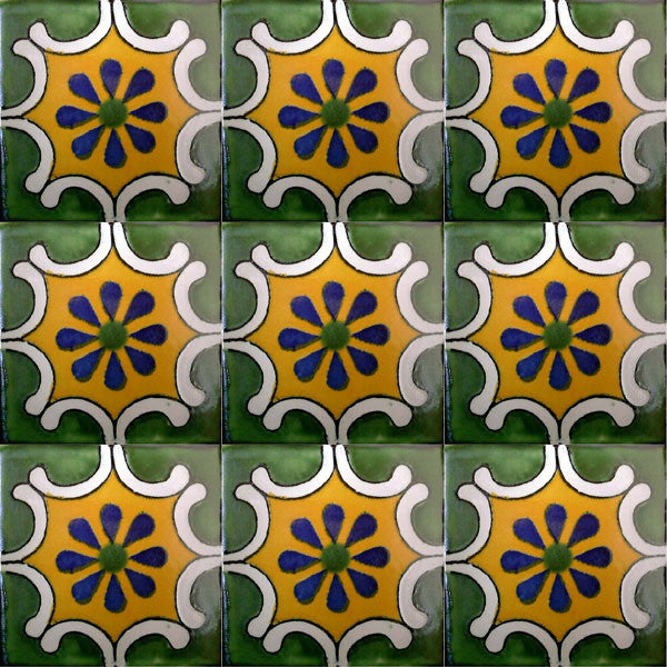 mexican talavera tile