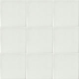 pure white ceramic tiles from Mexico