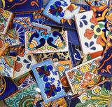 mexican mosaic broken tiles
