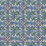 colonial light blue talavera tile