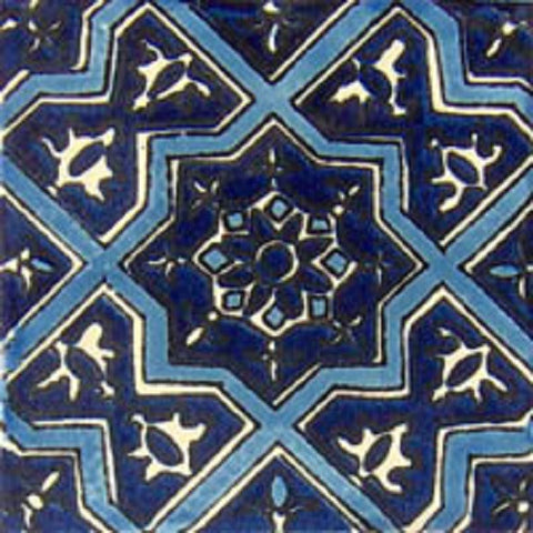 Set of 90 Talavera Tile 