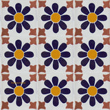 colonial blue talavera tile