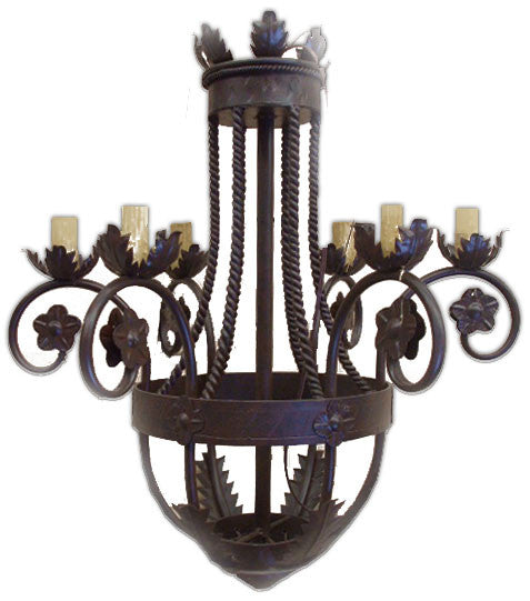 authentic iron chandelier