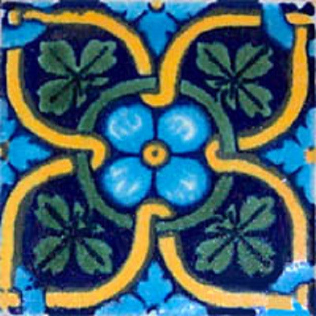 Colonial Green Yellow Talavera Tile – Custom Made Products