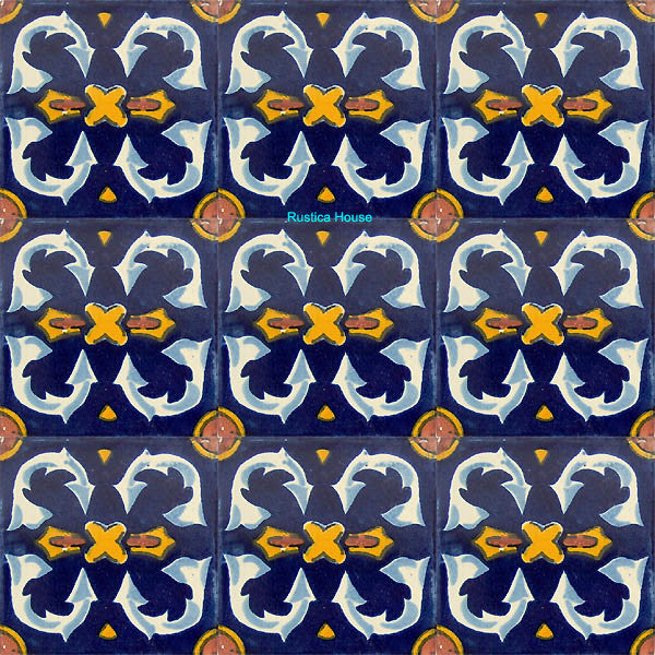 country white talavera tile