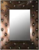 modern tin mirror