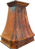 aged copper vent hood canada