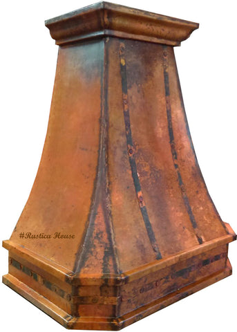 Copper Range Hood 