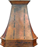 canada copper vent hood front view